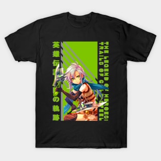 Fie Claussell | Trails Of Cold Steel T-Shirt